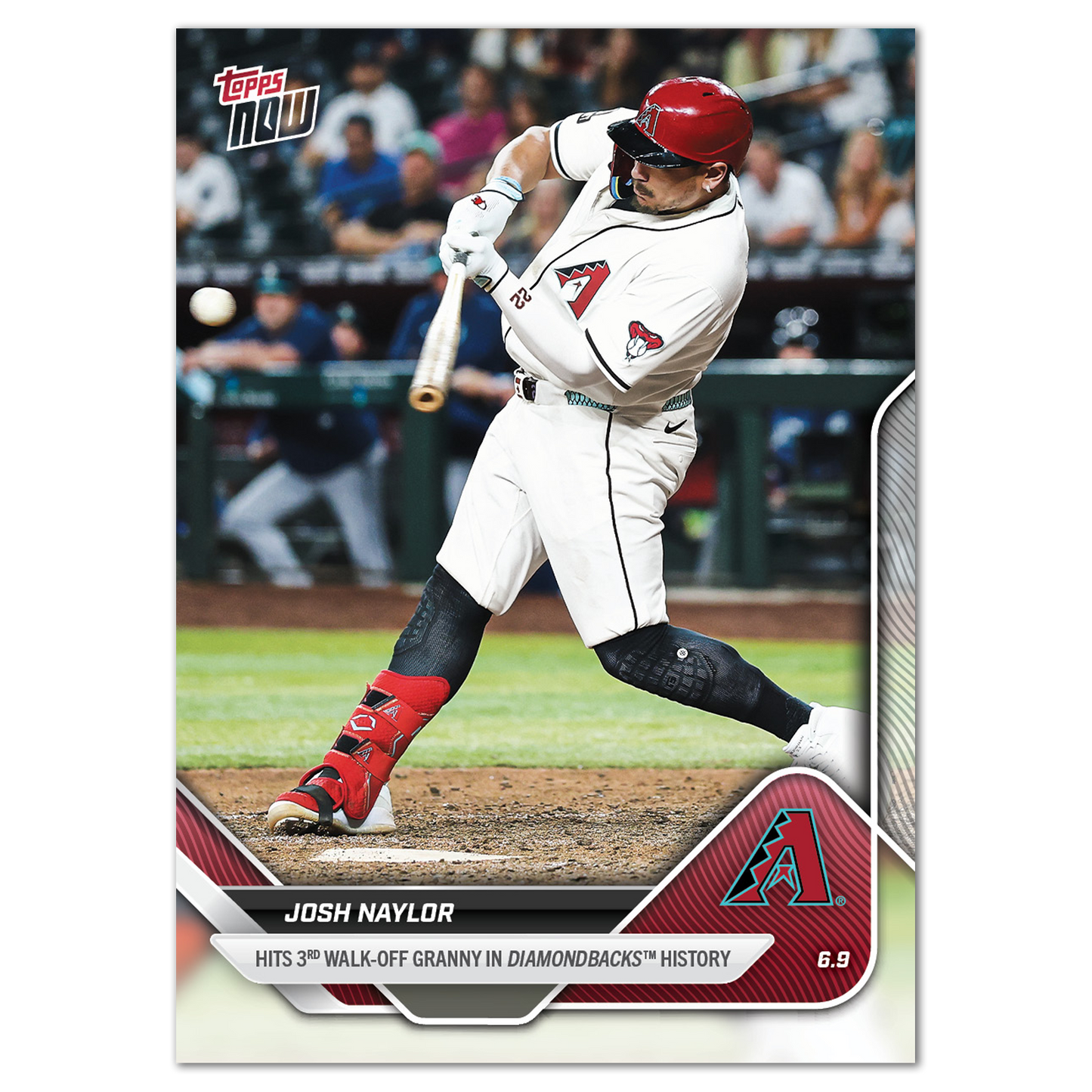 Josh Naylor - 2025 MLB Topps NOW® - Card 282 - PR: 468