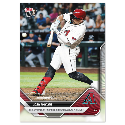 Josh Naylor - 2025 MLB Topps NOW® - Card 282 - PR: 468