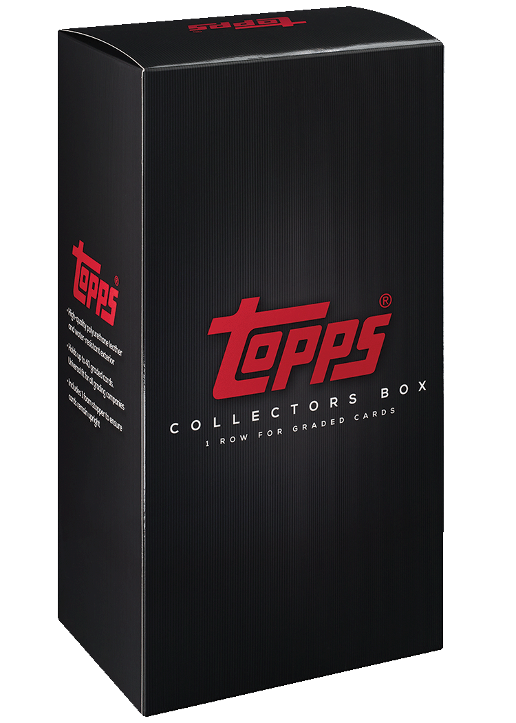 Topps Collectors Box - 1 row (graded cards)