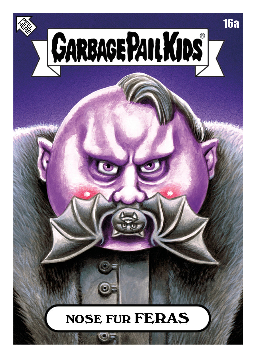 2025 Topps Garbage Pail Kids: Oh the Horrible Wave 4 - PR: 2524