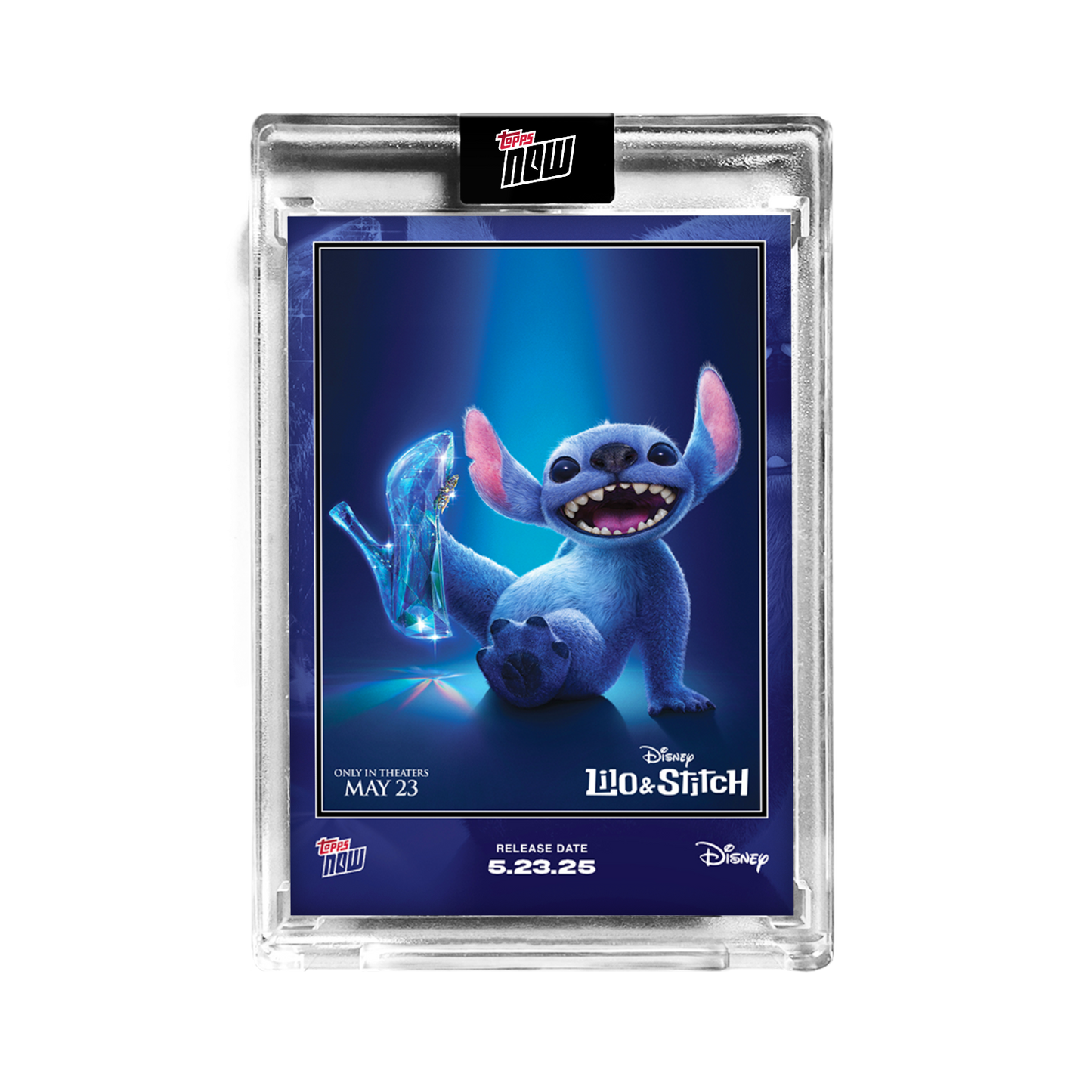 2025 Disney Topps NOW® Lilo & Stitch - LOOK FOR SHORTPRINTS - PR: 8293