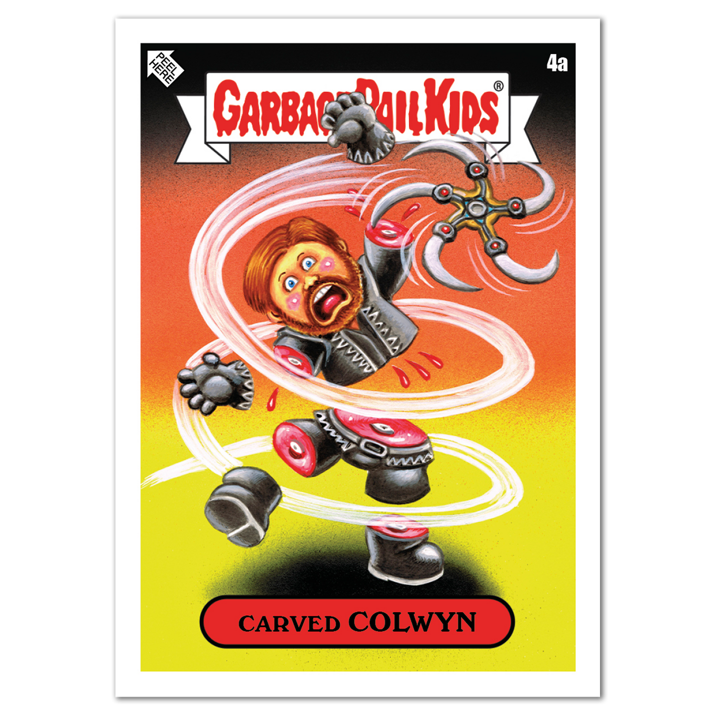 2025 Topps Garbage Pail Kids: InterGOOlactic Mayhem Wave 1 - PR: 2394