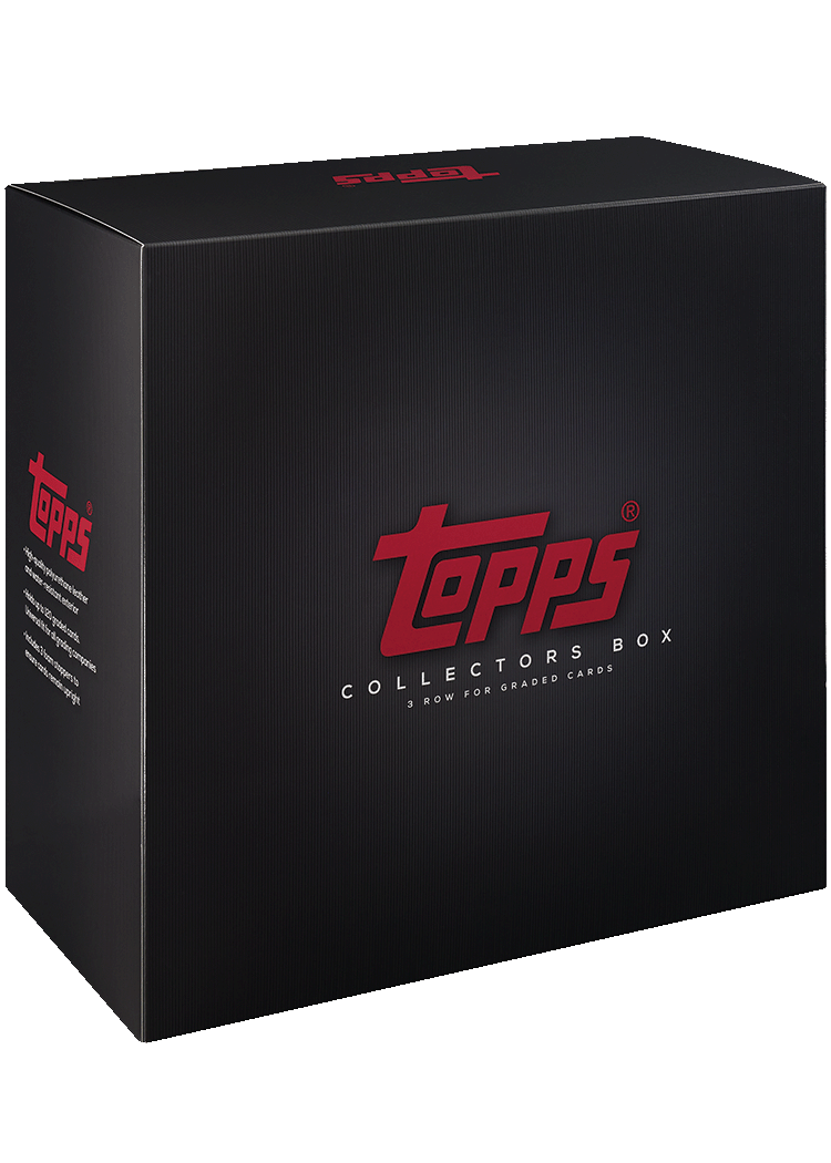 Topps Collectors Box - 3 row (graded cards)