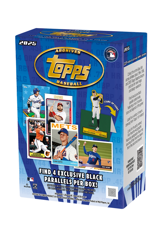 2025 Topps Archives Baseball - Value Box
