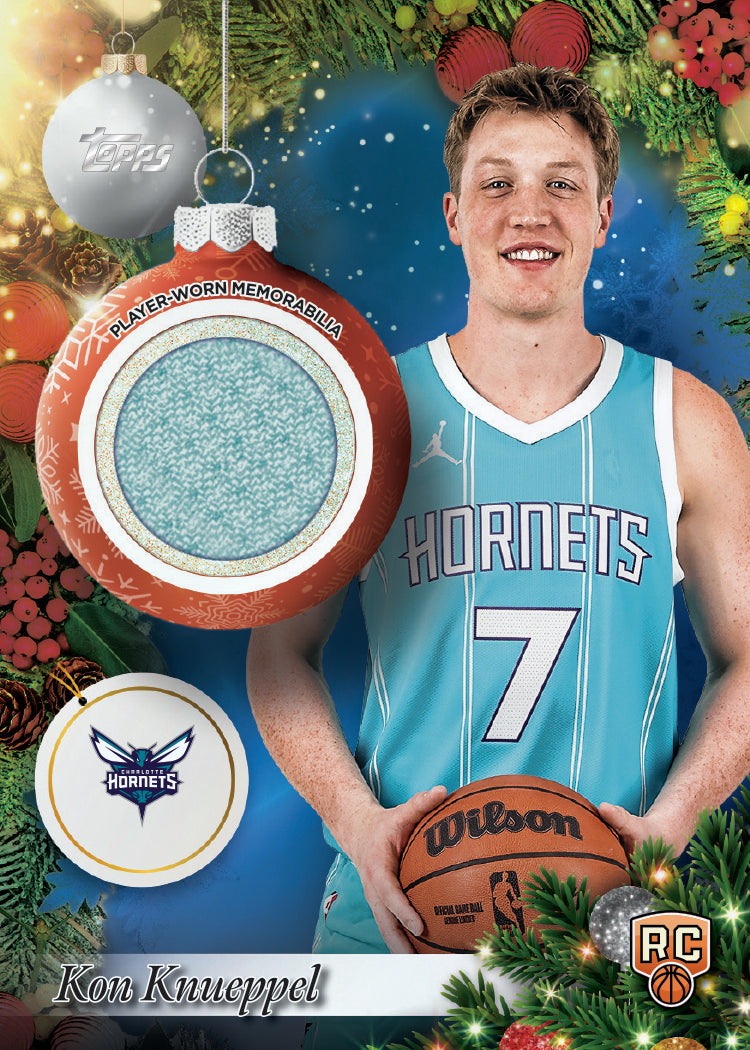 2025/26 Topps Holiday Basketball - Countdown Calendar