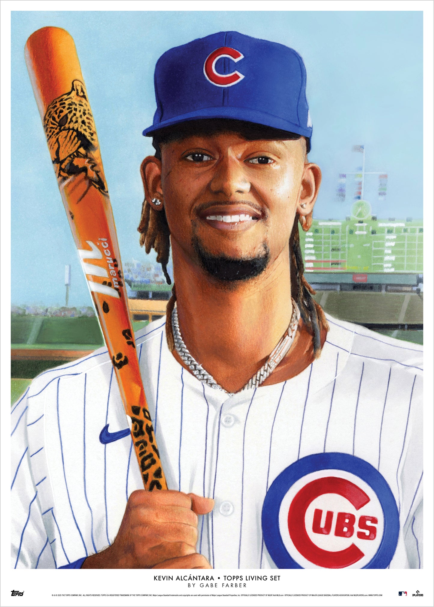 Topps Living Set Fine Art Print #868 - Kevin Alcántara