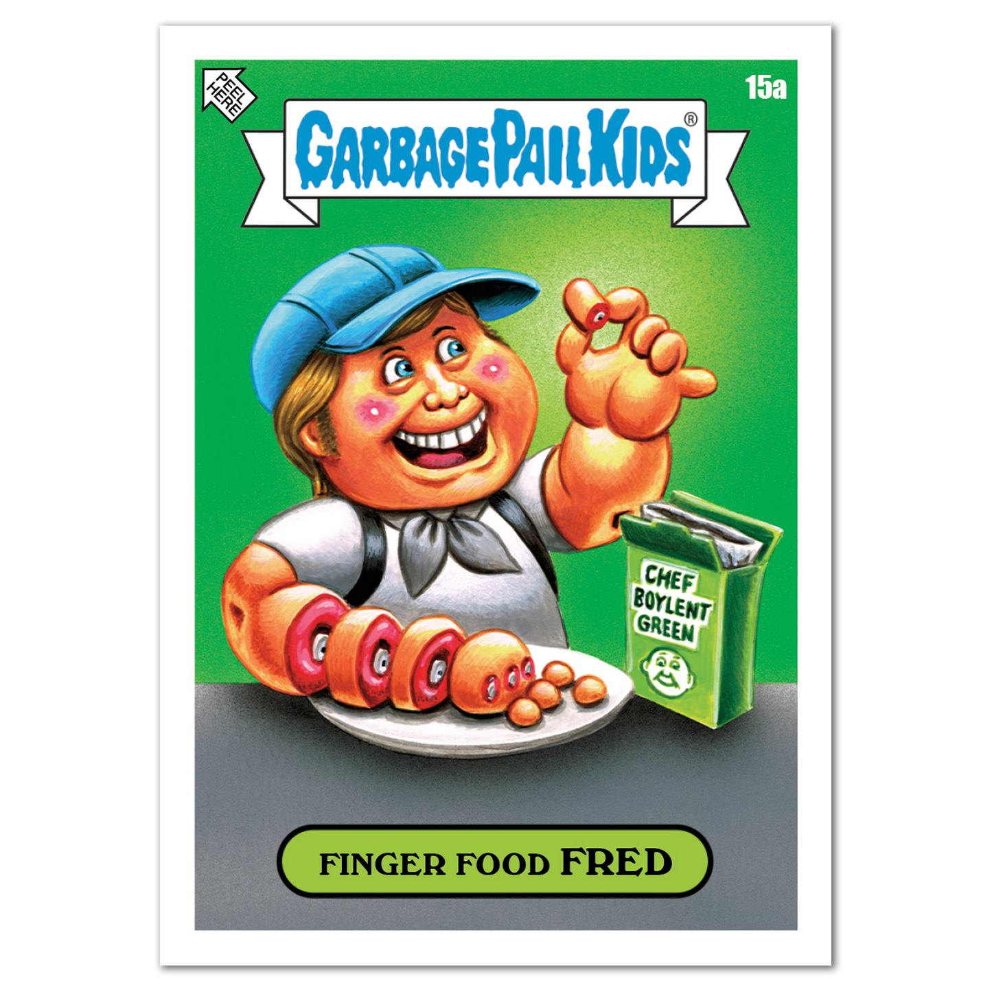 2025 Topps Garbage Pail Kids: InterGOOlactic Mayhem Wave 3 - PR: 1633