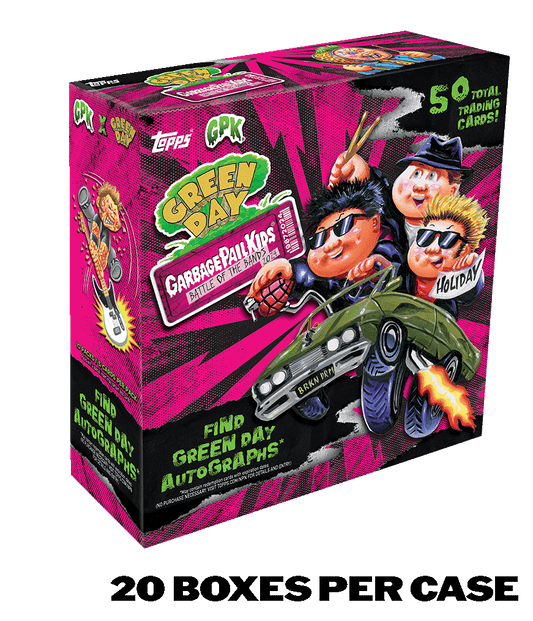 2024 GPK Battle of the Bands - Green Day - Sealed Case