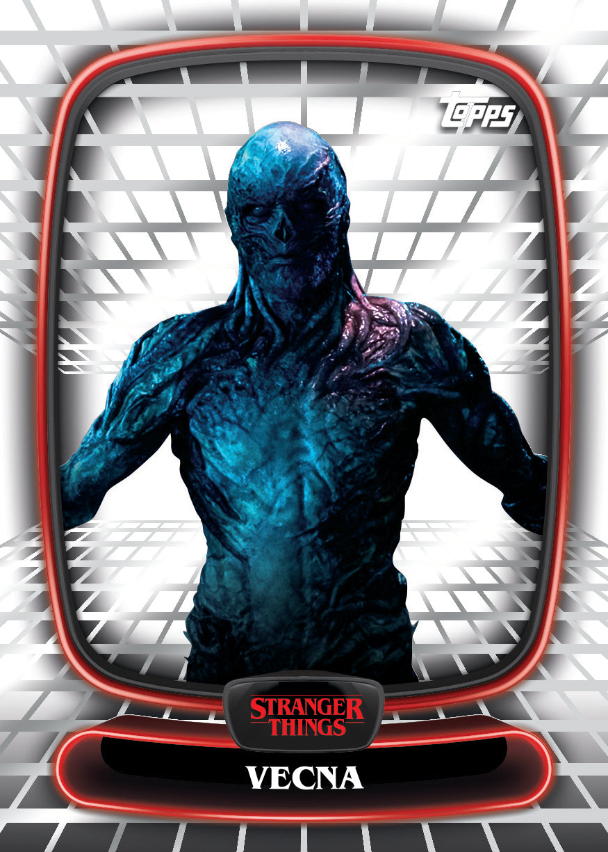 2025 Topps High-Tek Stranger Things - Hobby Box