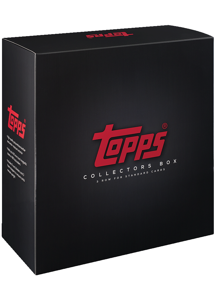 Topps Collectors Box - 3 row (standard cards)