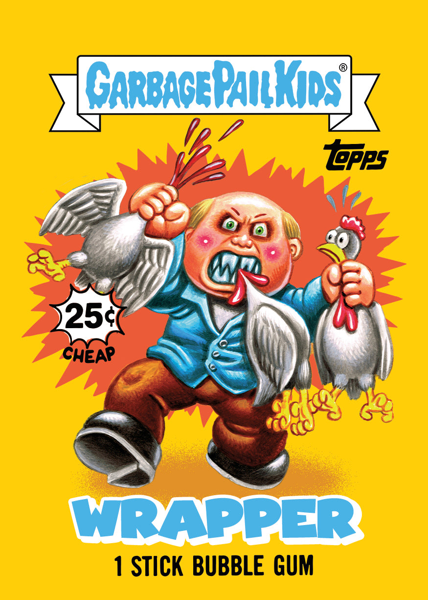 2025 Topps Garbage Pail Kids: Oh the Horrible Wave 3 - PR: 2679
