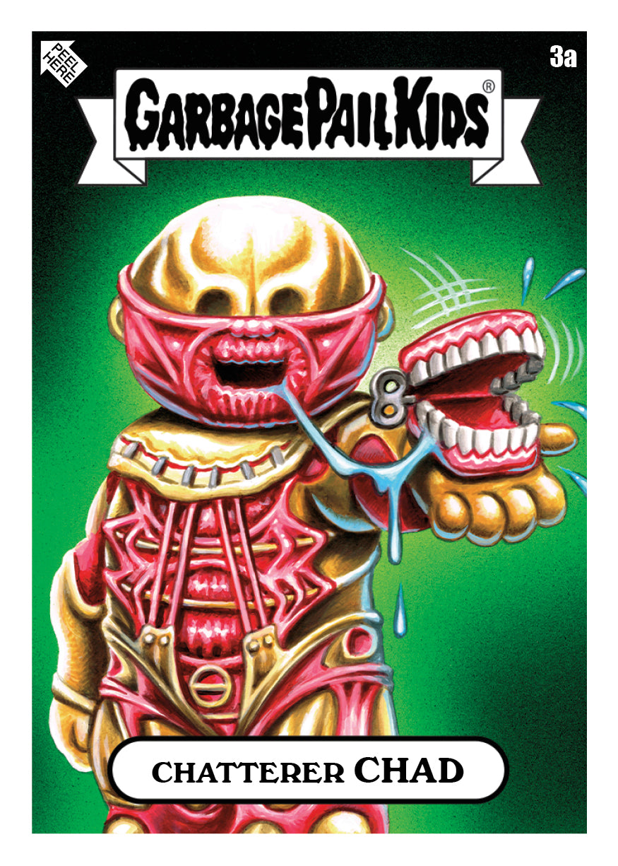 2025 Topps Garbage Pail Kids: Oh the Horrible Wave 1 - PR: 3496