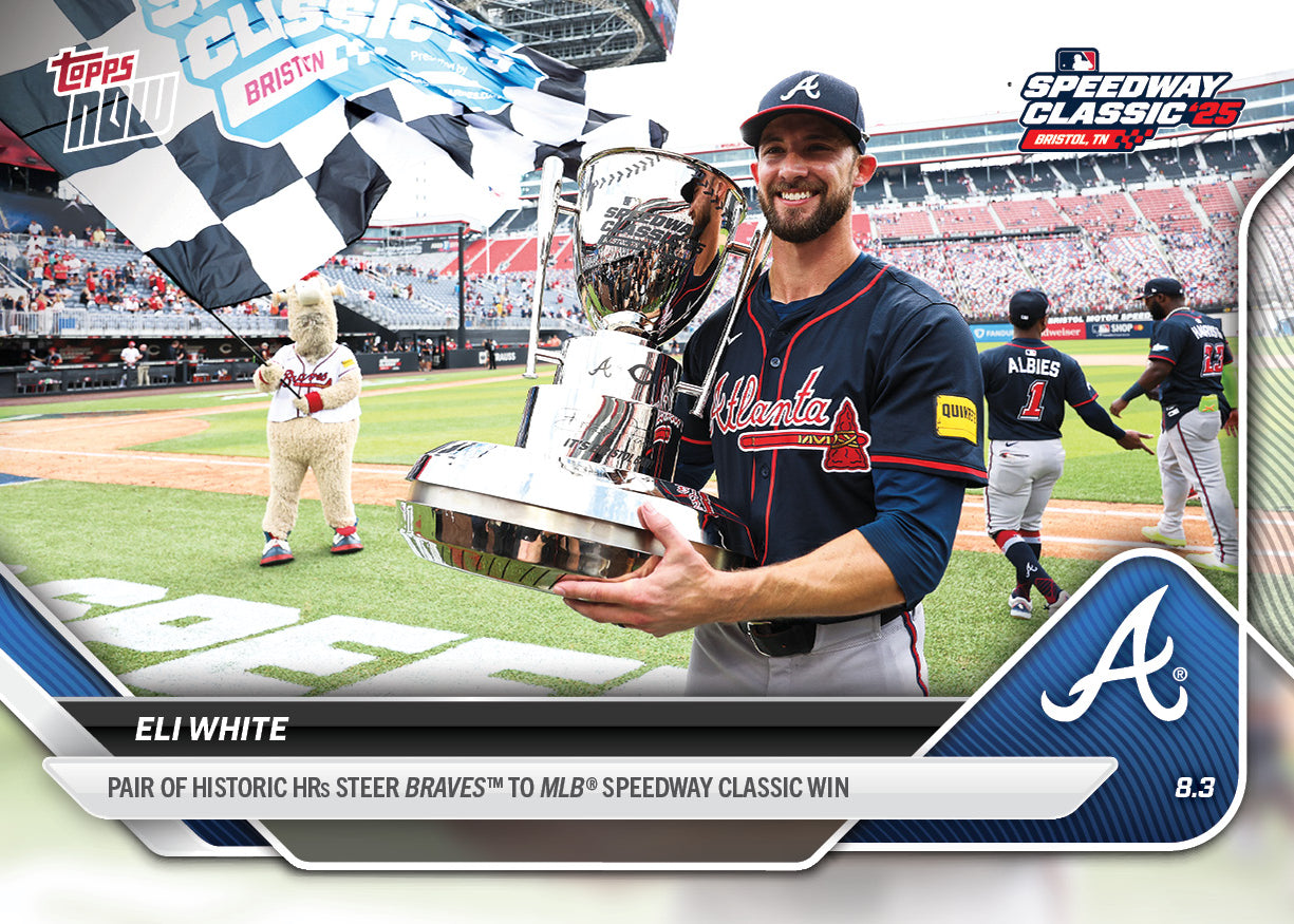 Eli White - 2025 MLB Topps NOW® - Card 508 - PR: 1317