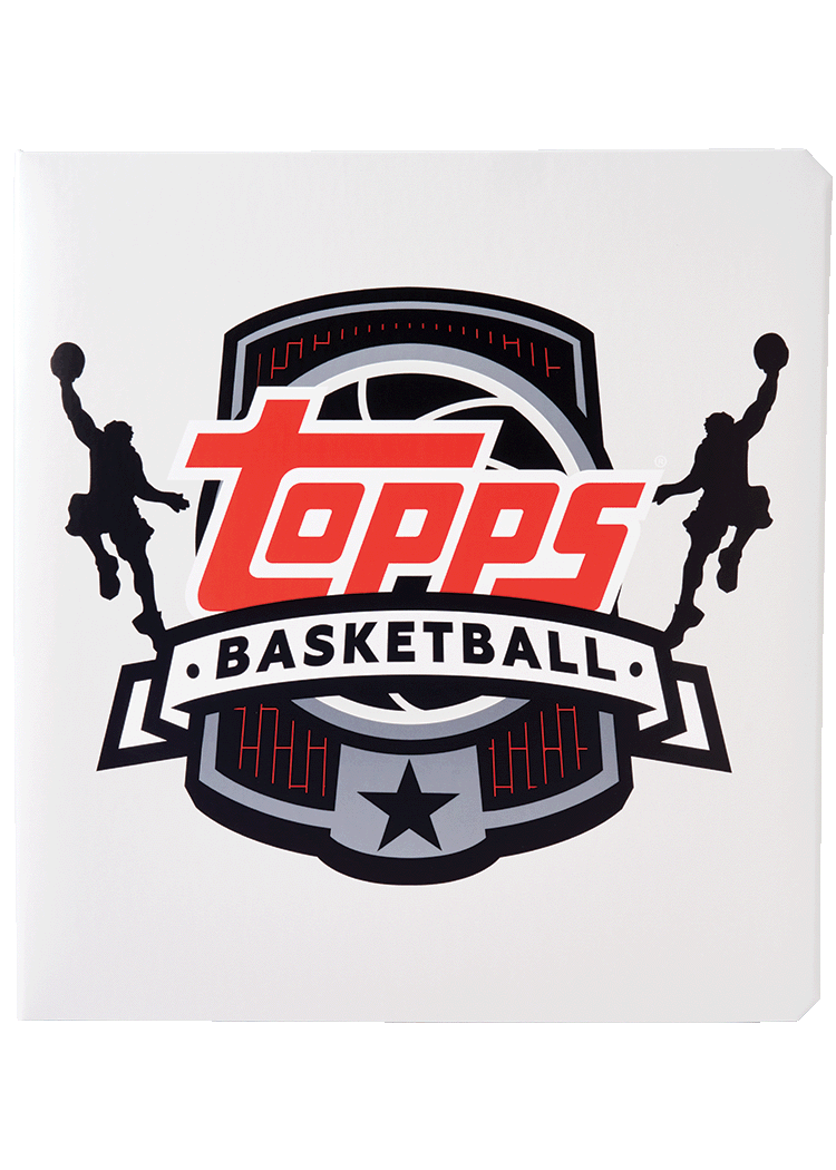 Topps Flagship Basketball Binder