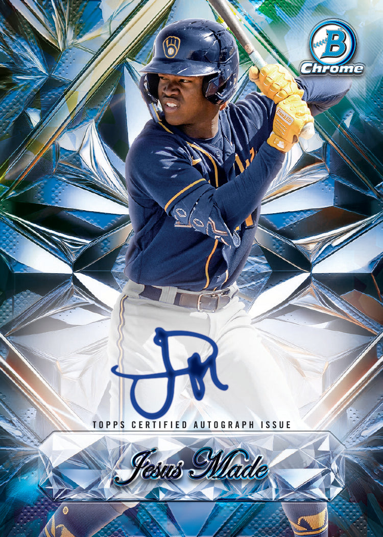 2025 Bowman Chrome® Sapphire Baseball - Hobby Box - Sealed Case