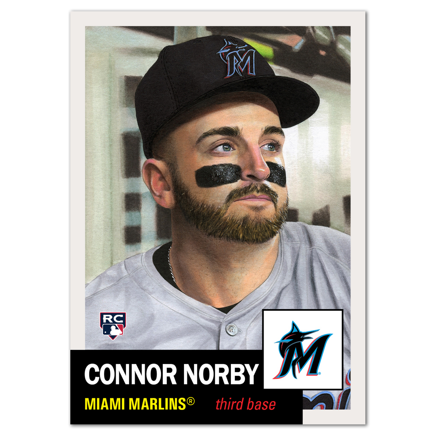 Connor Norby - MLB Living Set® - Card 834 - PR: 1109
