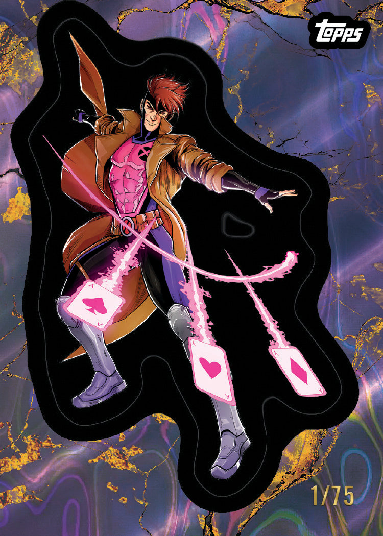 2025 Marvel Comic Book Heroes 1975 Golden Anniversary - Hobby Box - Sealed Case