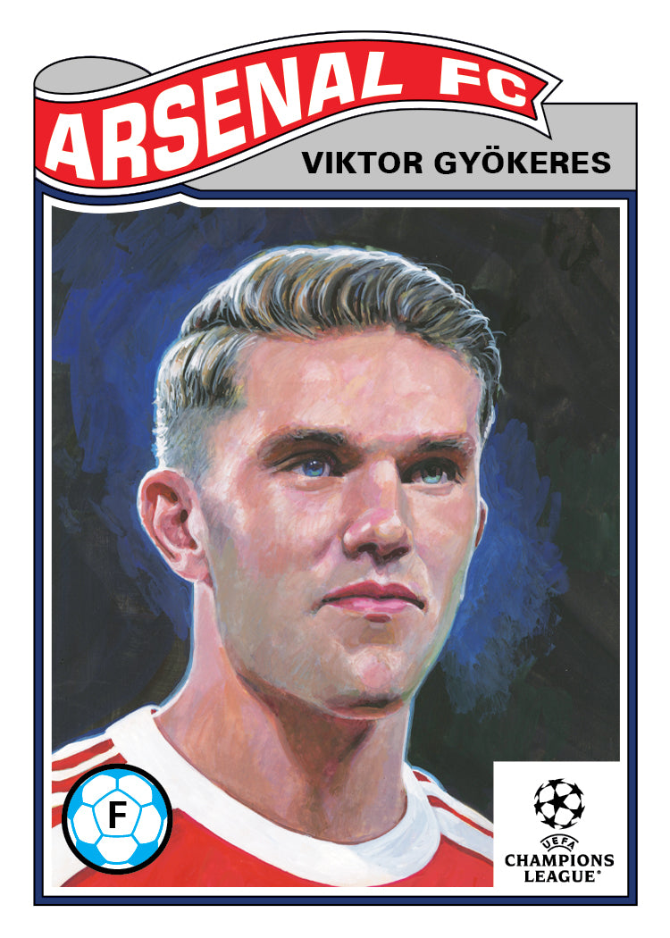 Viktor Gyökeres - UCC Living Set® - Card 818 - PR: 673