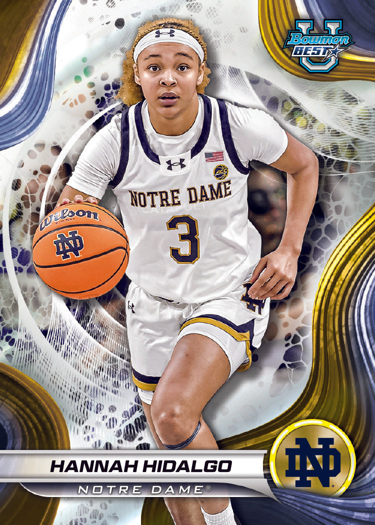 2024-25 Bowman University Best Basketball - Hobby Box - Sealed Case