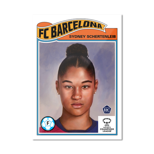 Sydney Schertenleib - 2025 UCC Living Set® - Card 800 - PR: 796