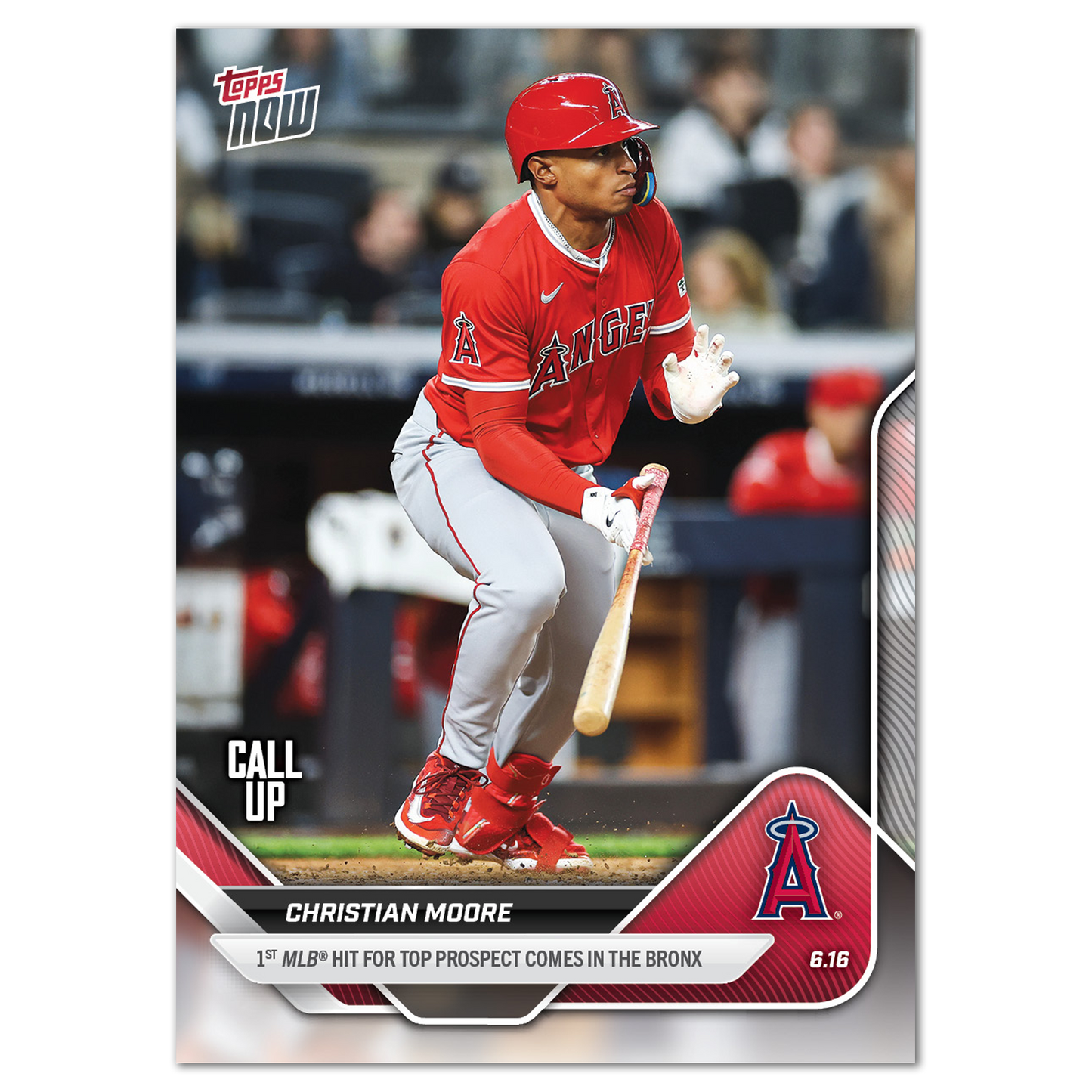 Christian Moore - 2025 MLB Topps NOW® - Card 304 - PR: 1946