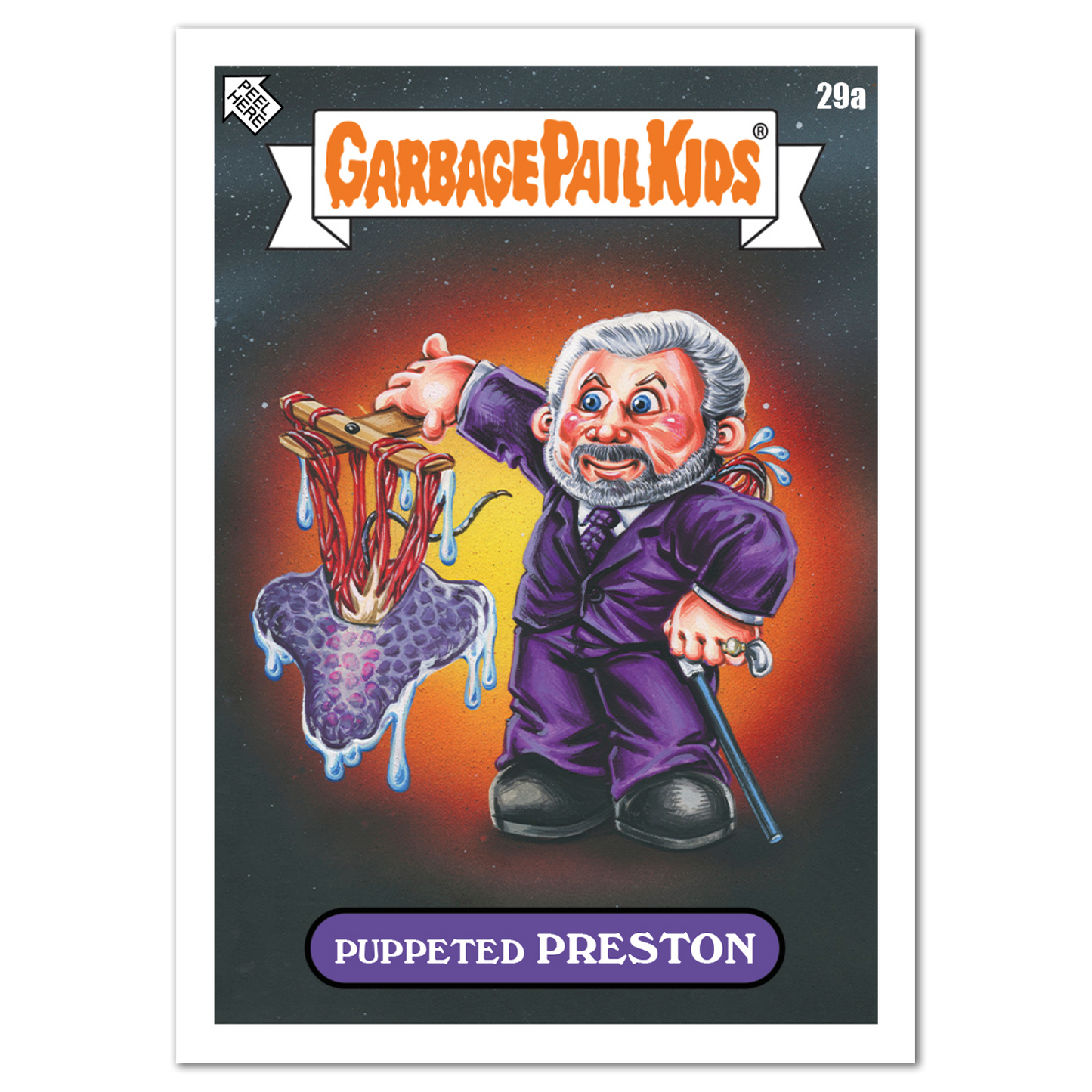 2025 Topps Garbage Pail Kids: InterGOOlactic Mayhem Wave 6 - PR: 1698