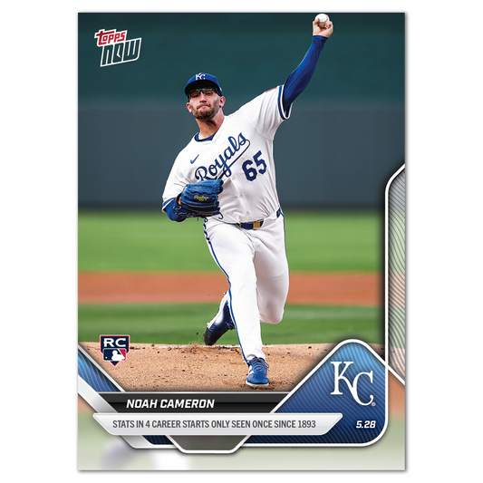 Noah Cameron - 2025 MLB Topps NOW® - Card 228 - PR: 1203