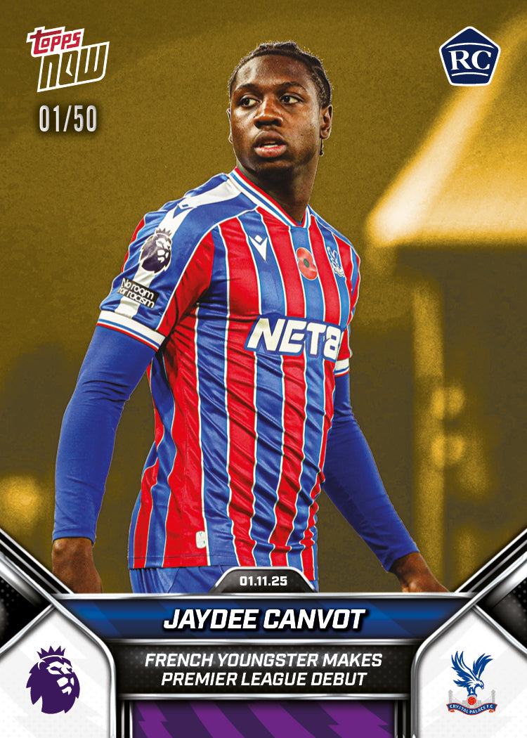 Jaydee Canvot - 2025-26 Premier League Topps NOW® - Card 49