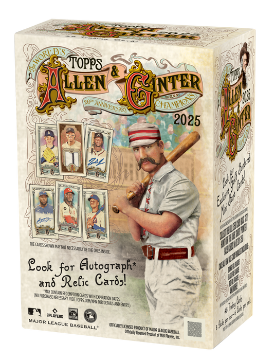 2025 Topps Allen & Ginter Baseball - Value Box