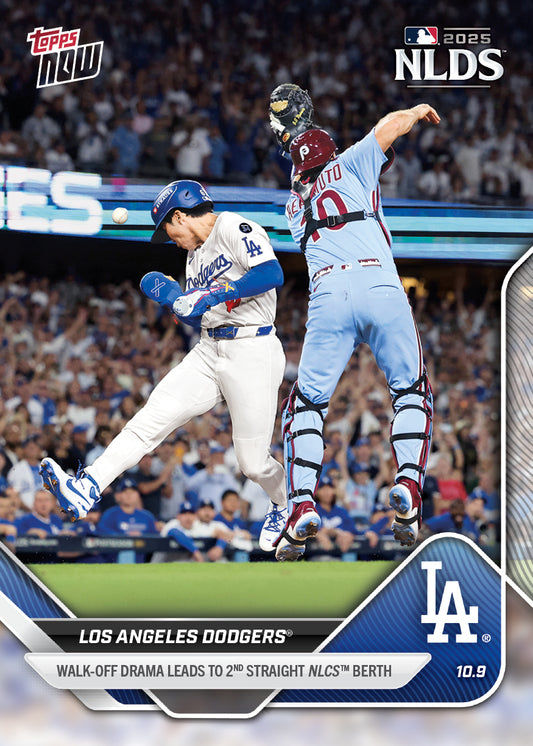 Los Angeles Dodgers - 2025 MLB Topps NOW® - Card 847 - PR: 3240