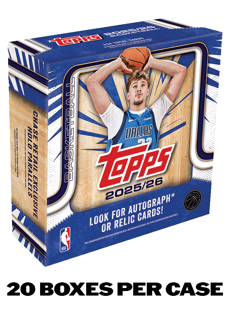 2025-26 Topps Basketball - Mega Box - Sealed Case
