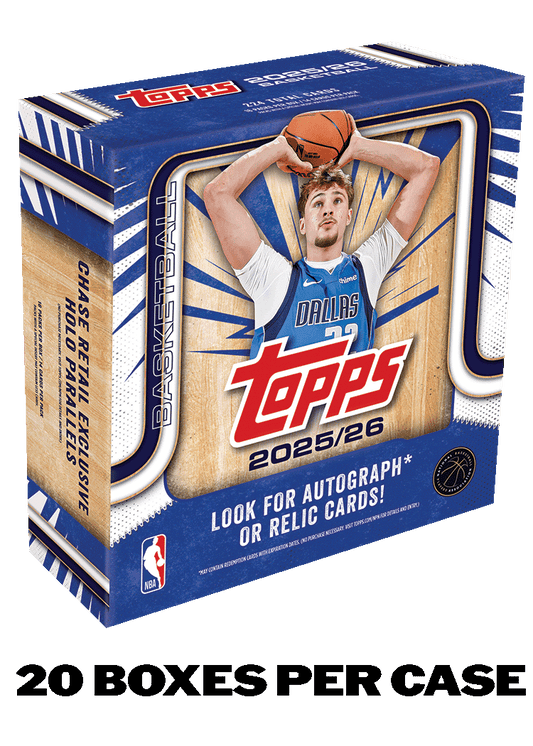 2025-26 Topps Basketball - Mega Box - Sealed Case