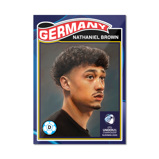 Nathaniel Brown - 2025 UEFA Euro U-21 Living Set® - Card 1 - PR: 326