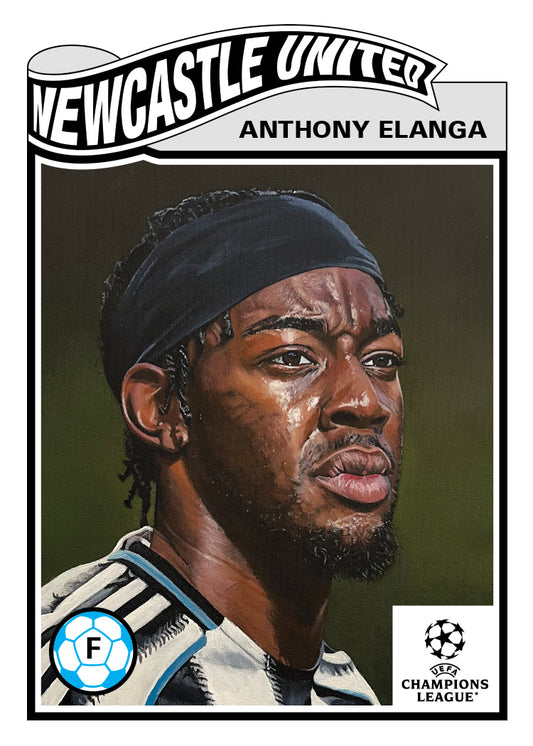 Anthony Elanga - UCC Living Set® - Card 809 - PR: 354