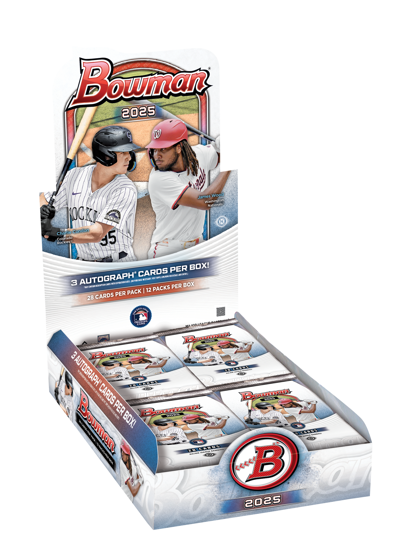2025 Bowman Baseball - Jumbo Box