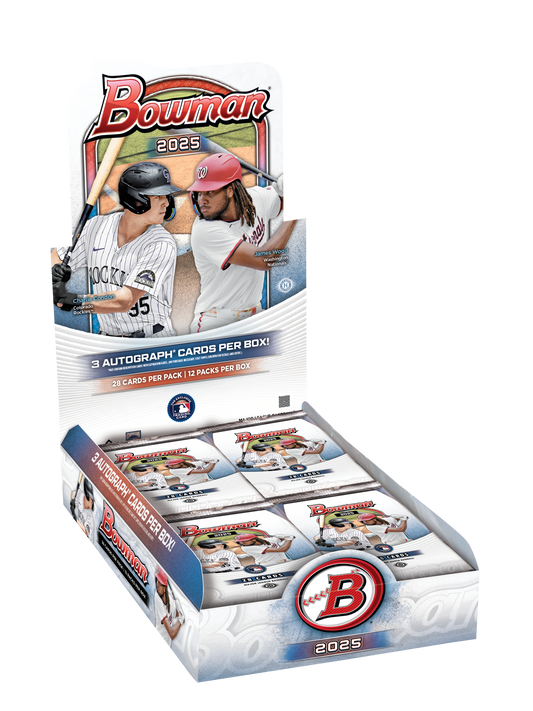 2025 Bowman Baseball - Jumbo Box