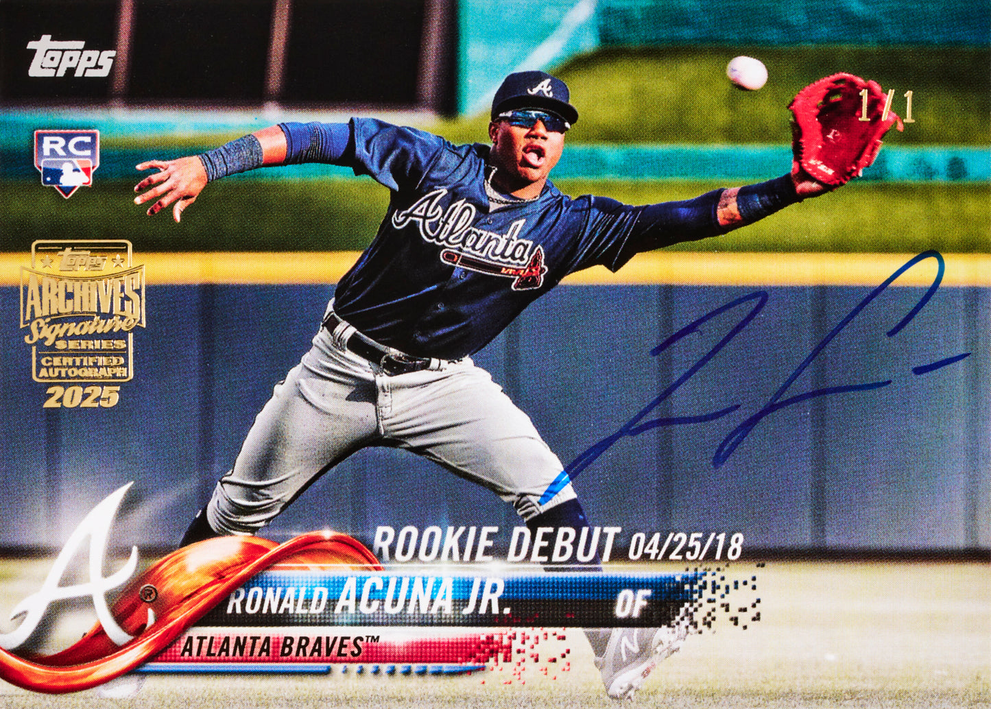2025 Topps Archives Signature Series - Active Player Edition - Hobby Box