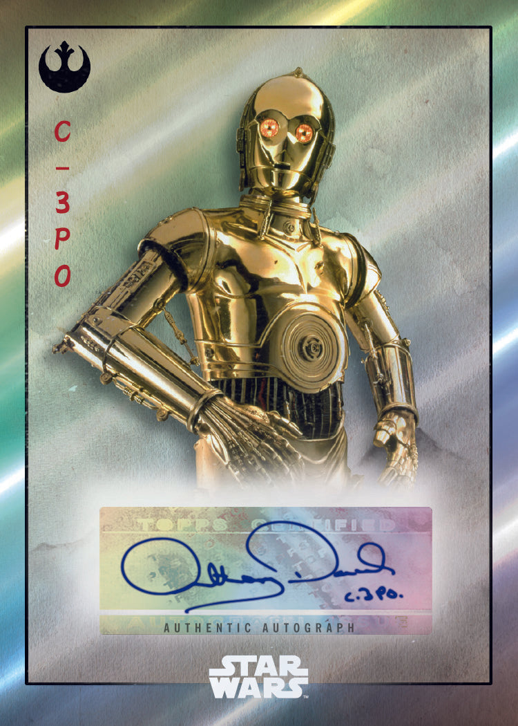 2025 Topps Star Wars Meiyo - Hobby Box - Sealed Case