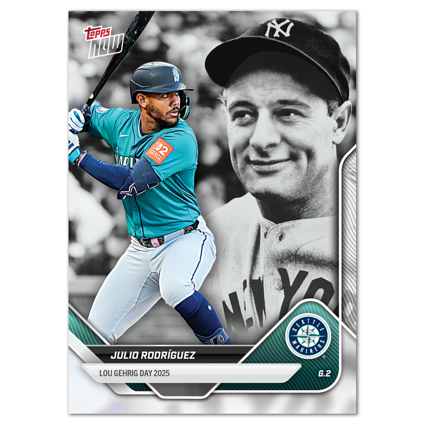 2025 Topps NOW Lou Gehrig Day Complete Set - presented by Sarah Langs of MLB - PR: 4188
