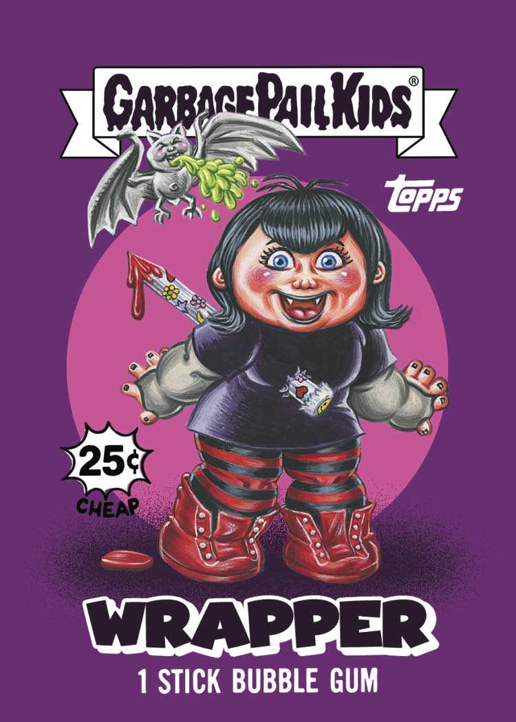 2025 Topps Garbage Pail Kids: Oh the Horrible Wave 5 - PR: 2736