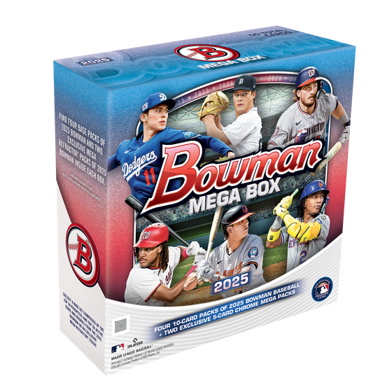 2025 Bowman Mega Box Baseball - Hobby Box