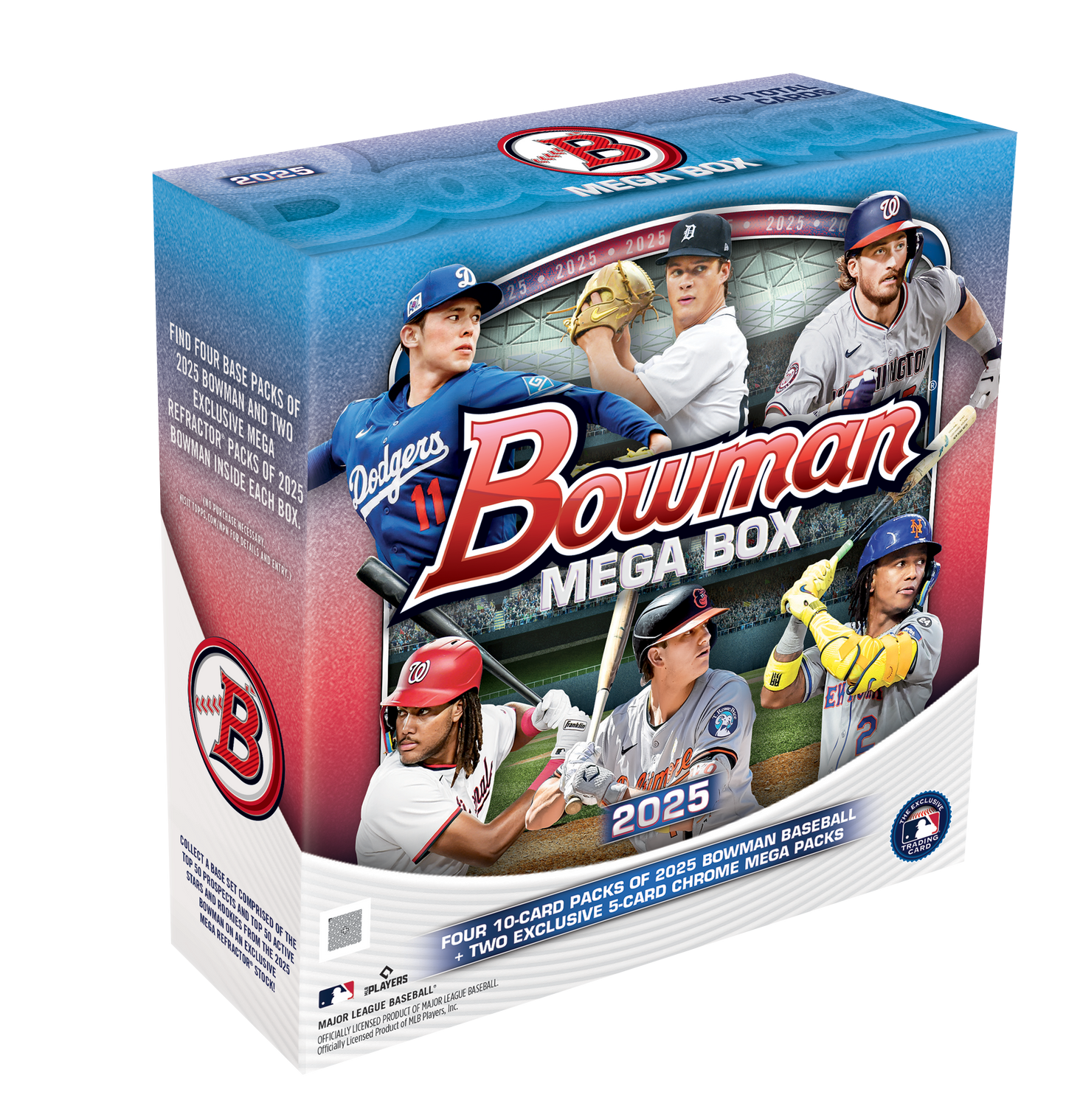 Bowman Mega + Bowman BB Logo - Red Tee + Supplies
