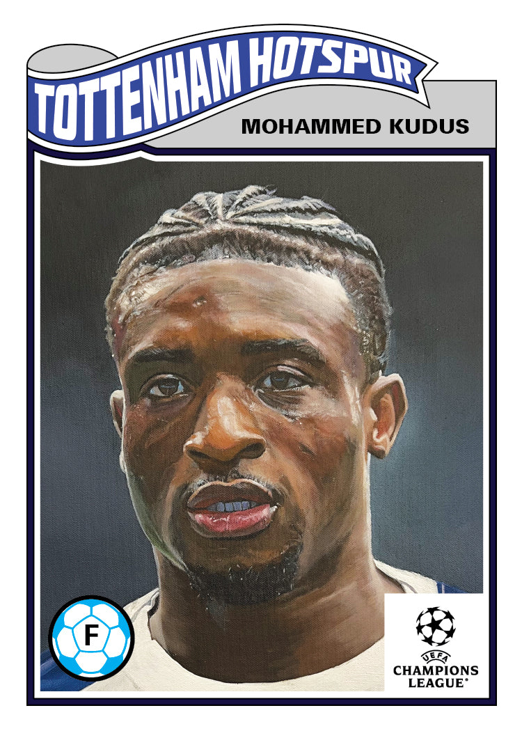 Mohammed Kudus - UCC Living Set® - Card 814 - PR: 412