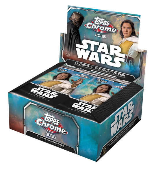 2025 Topps Chrome® Star Wars - Hobby Box
