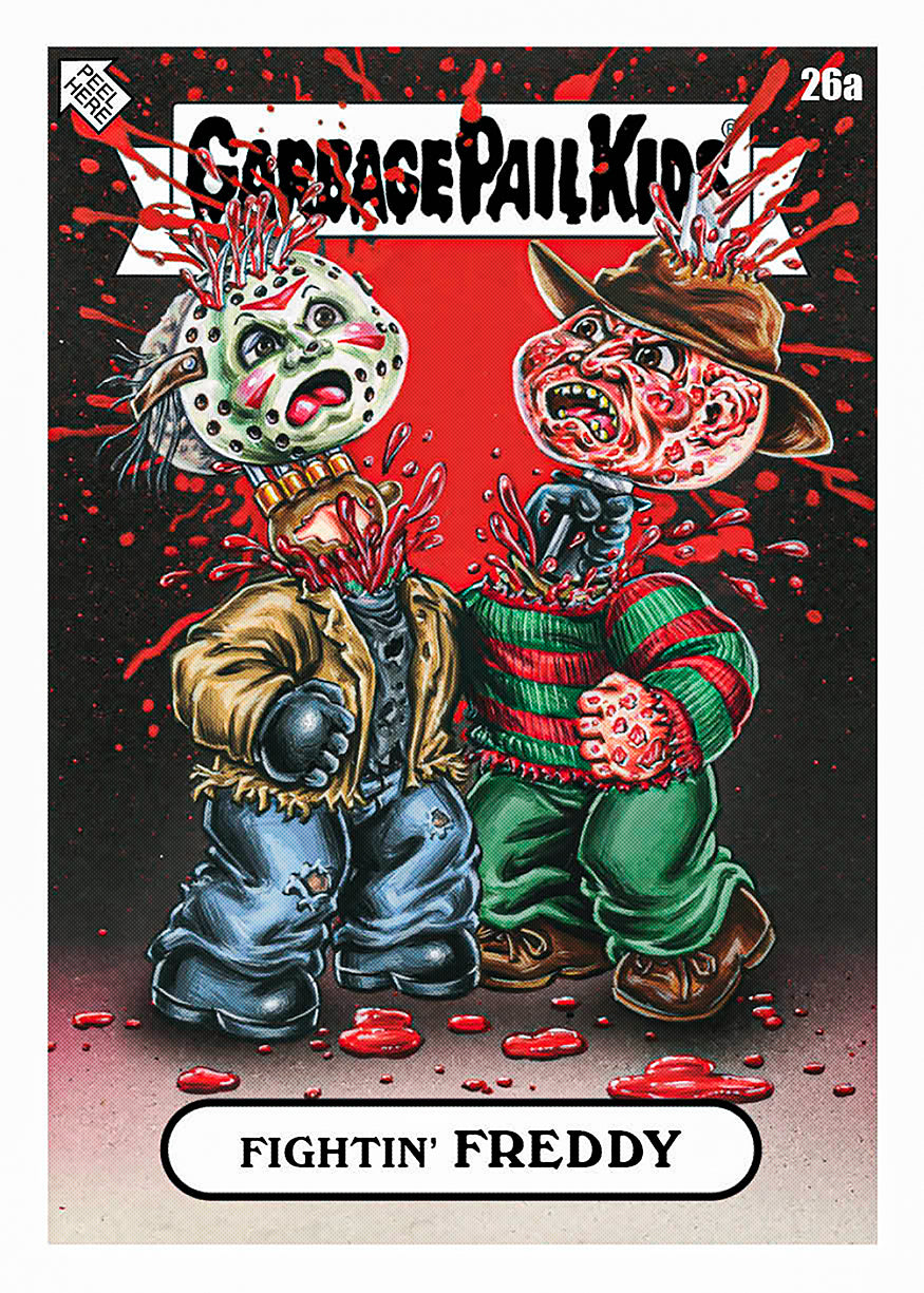 2025 Topps Garbage Pail Kids: Oh the Horrible Wave 6