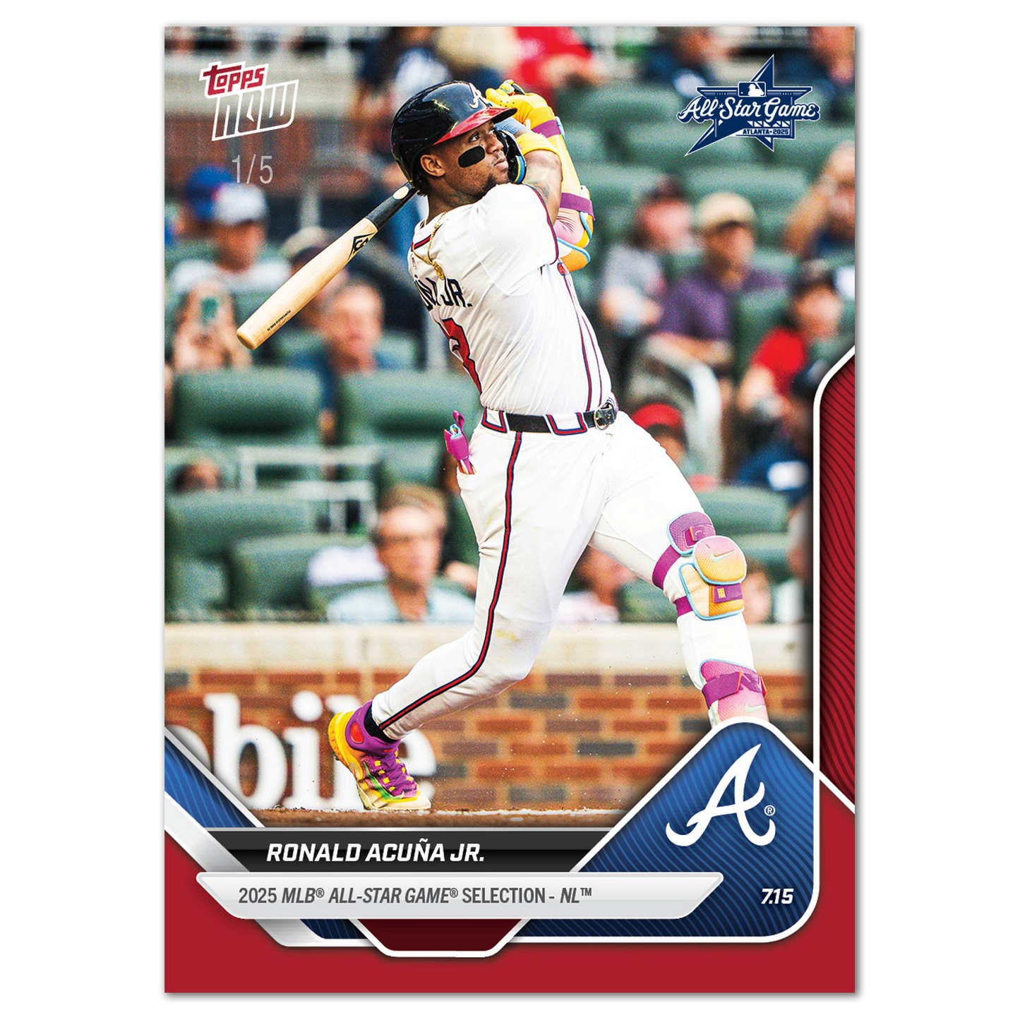 2025 All-Star Game Set - MLB Topps NOW® - 19 Card Set - PR: 14,521