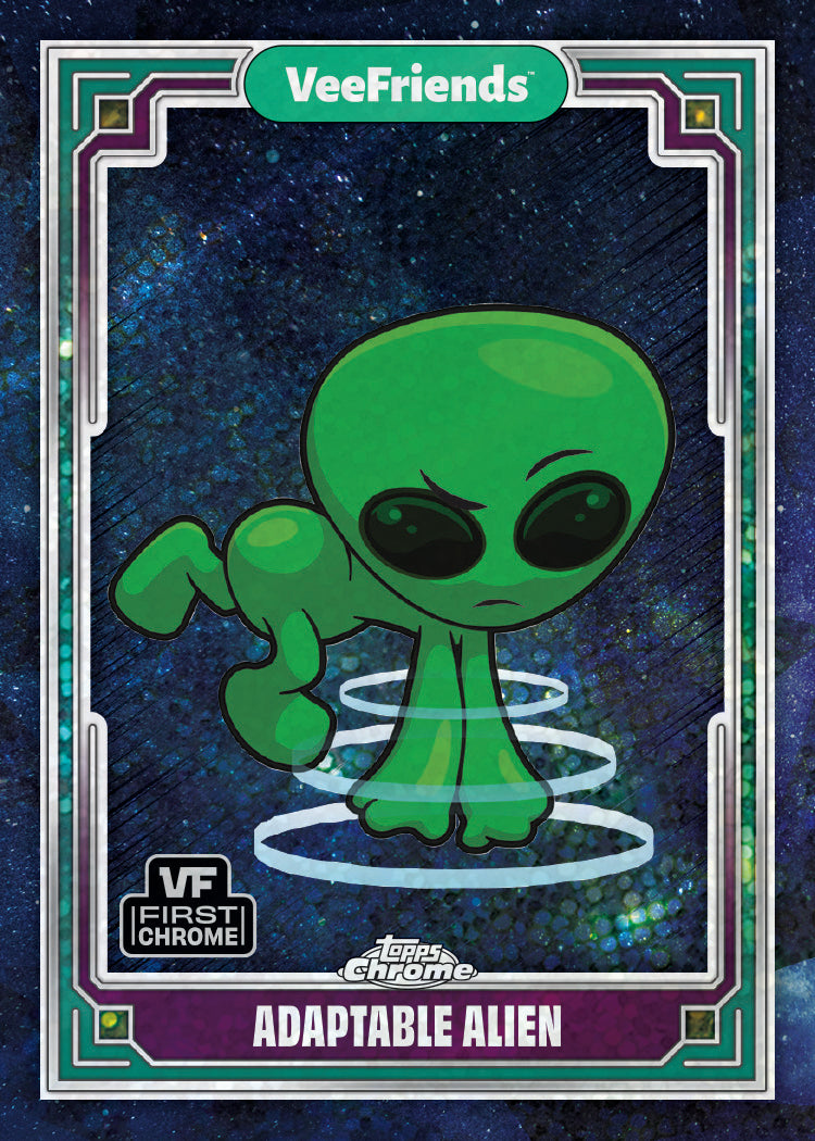 2025 Topps Chrome® VeeFriends - Value Box