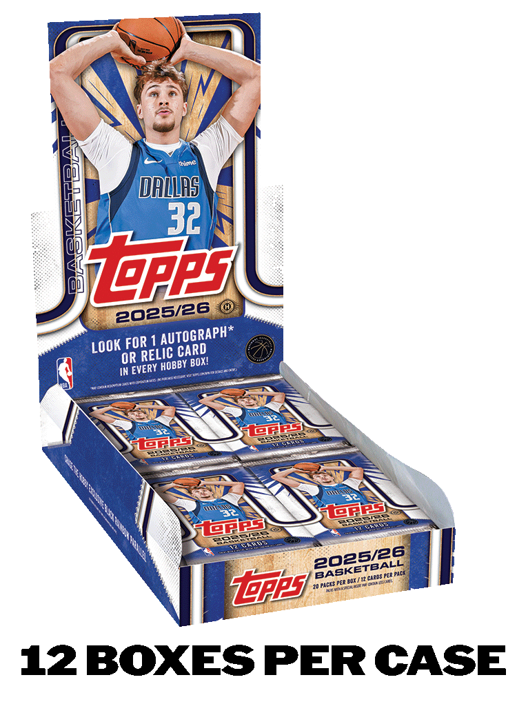 2025-26 Topps Basketball - Hobby Box - Sealed Case