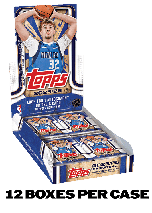 2025-26 Topps Basketball - Hobby Box - Sealed Case