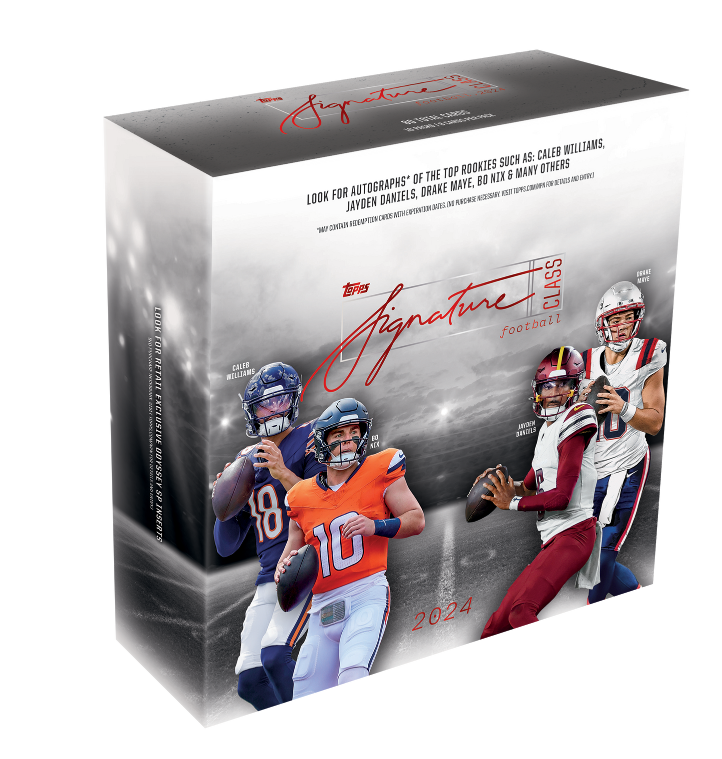 2024 Topps Signature Class Football - Mega Box